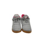 Adidasi copii Kappa 35, imitație de piele, gri - imagine 3