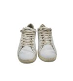 Adidasi barbati Lacoste 41, piele, alb - imagine 3