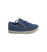 Tenisi dama John Baner 39, imitație de piele, albastru