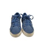 Tenisi dama John Baner 39, imitație de piele, albastru - imagine 3