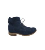 Botine dama Graceland 39, material textil, bleumarin