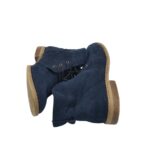 Botine dama Graceland 39, material textil, bleumarin - imagine 4