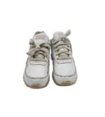 Adidasi copii Reebok 34.5, imitatie de  piele, alb - imagine 3