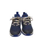 Adidasi copii Nike 36, imitație de piele, material textil, bleumarin - imagine 3