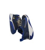 Adidasi copii Nike 36, imitație de piele, material textil, bleumarin - imagine 4