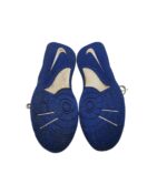 Adidasi copii Nike 36, imitație de piele, material textil, bleumarin - imagine 5