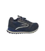 Adidasi barbati Dunlop 43, material textil, bleumarin