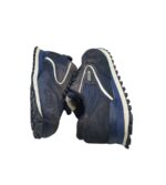 Adidasi barbati Dunlop 43, material textil, bleumarin - imagine 4