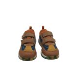Adidasi copii Clarks 28, material textil, piele, piele intoarsa, maro - imagine 3