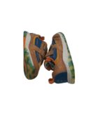 Adidasi copii Clarks 28, material textil, piele, piele intoarsa, maro - imagine 4