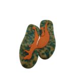 Adidasi copii Clarks 28, material textil, piele, piele intoarsa, maro - imagine 5