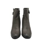 Botine dama Tom Tailor 40, imitație de piele, bej - imagine 3