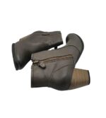 Botine dama Tom Tailor 40, imitație de piele, bej - imagine 4