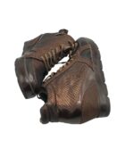 Adidasi dama Tamaris 40,  imitație de piele, material textil, maro (talpa falsa) - imagine 4