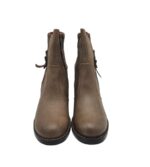 Botine dama Tamaris 41, imitație de piele, bej - imagine 3