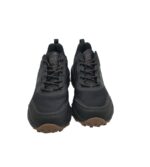 Adidasi barbati Polo , material textil, negru - imagine 3