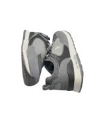 Adidasi barbati US Polo assn  , material textil, imitatie de piele, gri - imagine 4