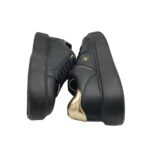 Adidasi dama Polo 41 , imitatie de piele, negru - imagine 4