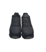 Adidasi barbati Polo 40 , imitatie de piele, material textil, negru - imagine 3