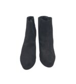 Botine dama New Look 39, material textil, negru - imagine 3