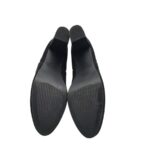 Botine dama New Look 39, material textil, negru - imagine 5