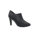 Botine dama Soleflex 39, piele, negru