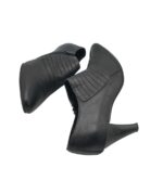 Botine dama Soleflex 39, piele, negru - imagine 4