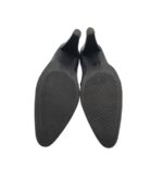 Botine dama Soleflex 39, piele, negru - imagine 5