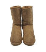 Cizme dama Super Me 39, material textil, maro, imblanite - imagine 3