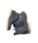 Ghete dama Tamaris 39, piele, gri - imagine 4