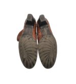 Botine dama 39, piele, maro - imagine 5