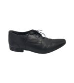 Pantofi barbati Pier one 45, piele, negru