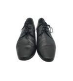 Pantofi barbati Pier one 45, piele, negru - imagine 3