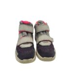 Adidasi dama Superfit 36, material textil, piele intoarsa, gri, Gore tex - imagine 3