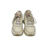 Adidasi dama Reebok 39, imitație de piele, alb - imagine 3