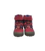 Ghete copii Mishansha 27, imitație de piele, material textil, roz - imagine 3