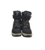 Cizme dama Elefanten 29, material textil, piele intoarsa, negru,  imblanite - imagine 3