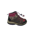 Ghete copii Timberland 32, piele intoarsa, gri roz,  Gore tex