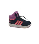 Adidasi copii Adidas 34, imitație de piele, material textil, negru, captusite
