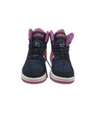 Adidasi copii Adidas 34, imitație de piele, material textil, negru, captusite - imagine 3