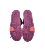 Adidasi copii Adidas 34, imitație de piele, material textil, negru, captusite - imagine 5