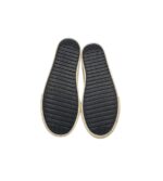 Tenisi copii H&M 28, material textil, maro negru - imagine 5