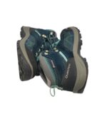 Ghete dama Quechua 38, material textil, waterproof, waterproof, albastru - imagine 4