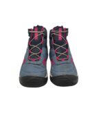 Ghete copii Quechua 34, material textil, albastru, waterproof - imagine 3