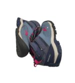 Ghete copii Quechua 34, material textil, albastru, waterproof - imagine 4