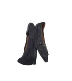Pantofi dama Gabor 40, piele intoarsa, negru - imagine 4