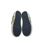 Tenisi copii Geox 24, material textil, piele intoarsa, maro - imagine 5