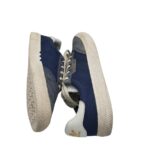 Tenisi dama Adidas 38, material textil, piele, bleumarin - imagine 4