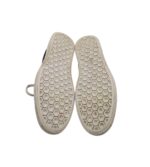 Tenisi dama Adidas 38, material textil, piele, bleumarin - imagine 5