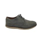Pantofi barbati Clarks 44, piele, gri